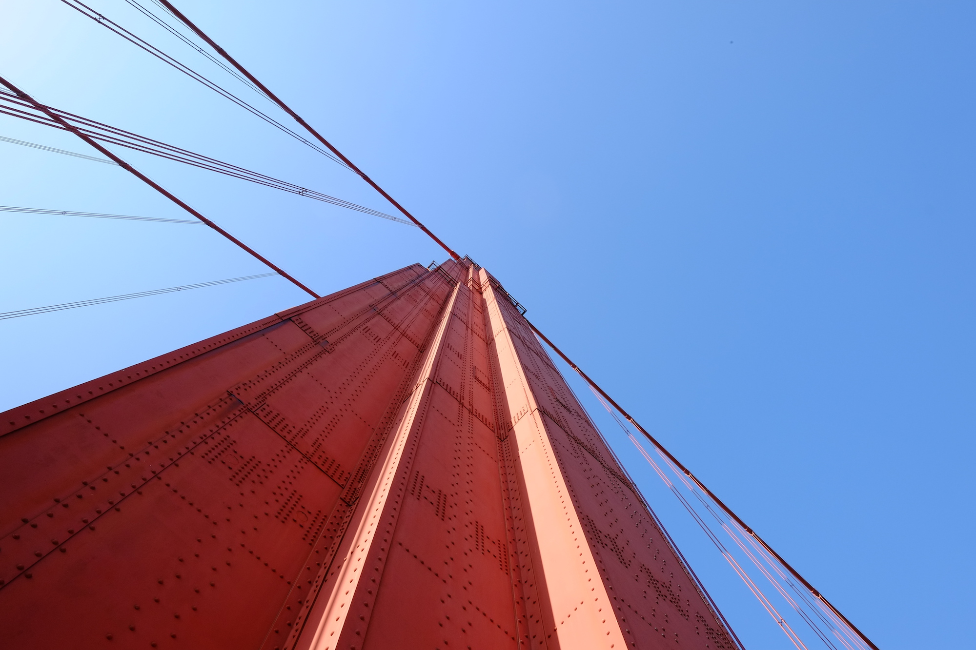 Location shot: Golden Gate Bridge